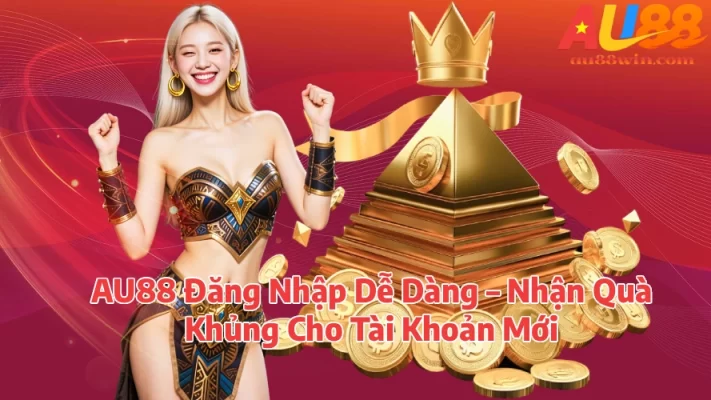 AU88 Đăng Nhập Dễ Dàng Nhận Quà Khủng Cho Tài Khoản Mới