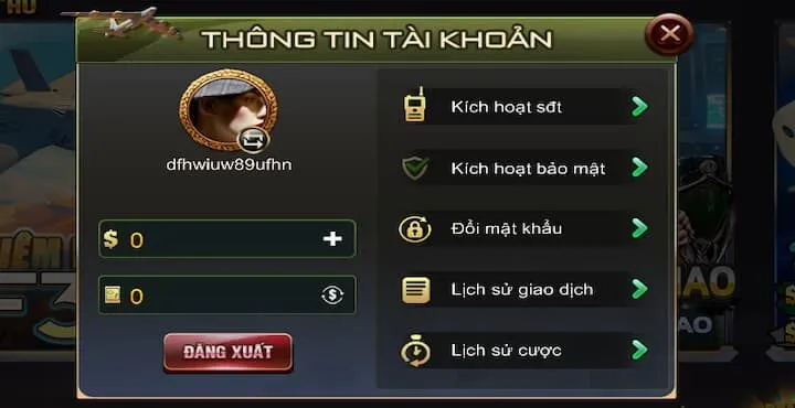 Phân biệt game bài B52 chính hãng và giả mạo qua giao diện