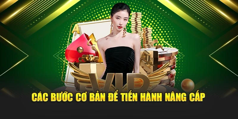 cac buoc co ban de tien hanh nang cap Hướng dẫn nâng cấp tài khoản lên VIP Ưu đãi nhận không giới hạn Ảnh Được Tài Trợ