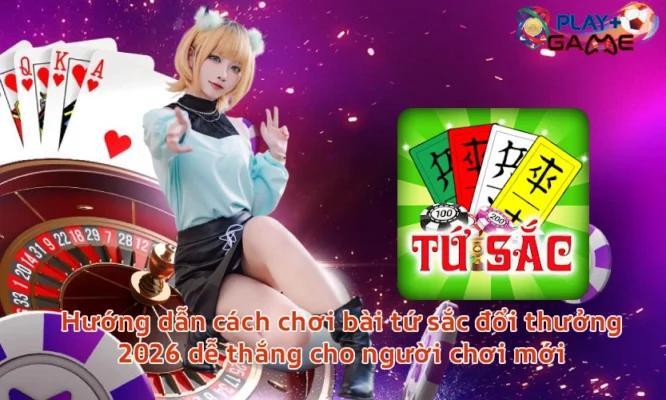 Hướng dẫn cách chơi bài tứ sắc đổi thưởng 2026 dễ thắng cho người chơi mới