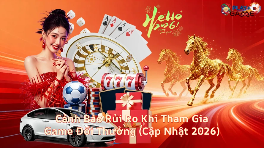 Cảnh Báo Rủi Ro Khi Tham Gia Game Đổi Thưởng Cập Nhật 2026