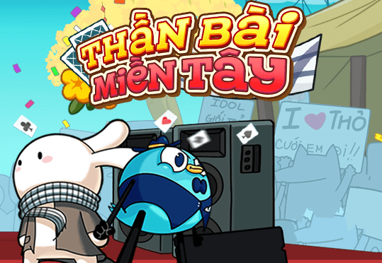 Slot Game Thần Bài Miền Tây
