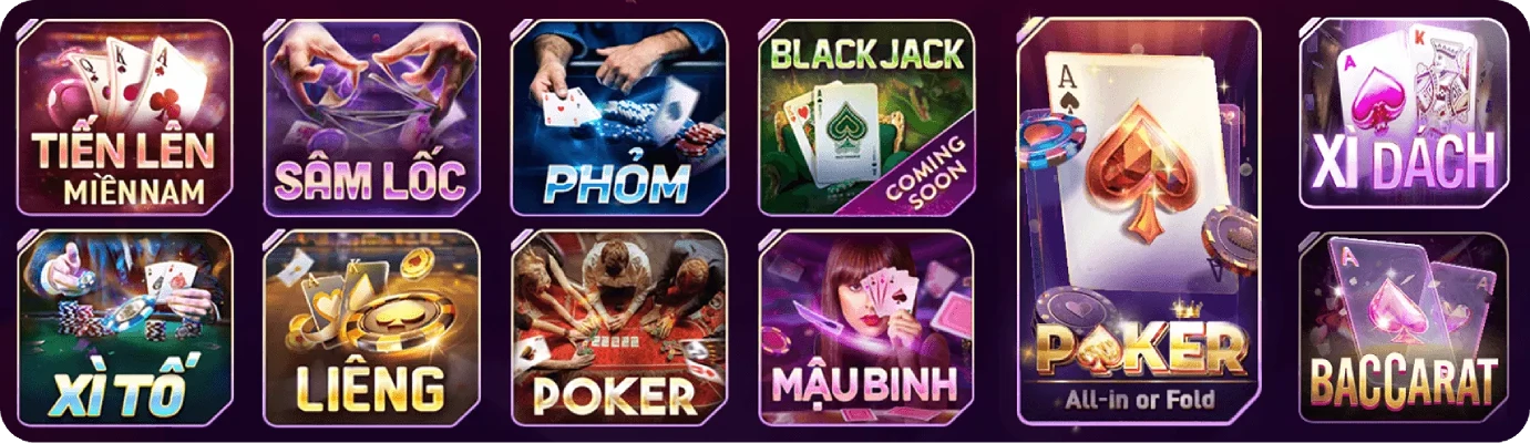 Top Game Bài Đổi Thưởng Hot 2026