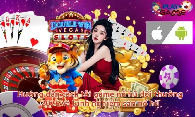 Hướng dẫn cách tải game nổ hũ đổi thưởng 2026 và kinh nghiệm săn nổ hũ