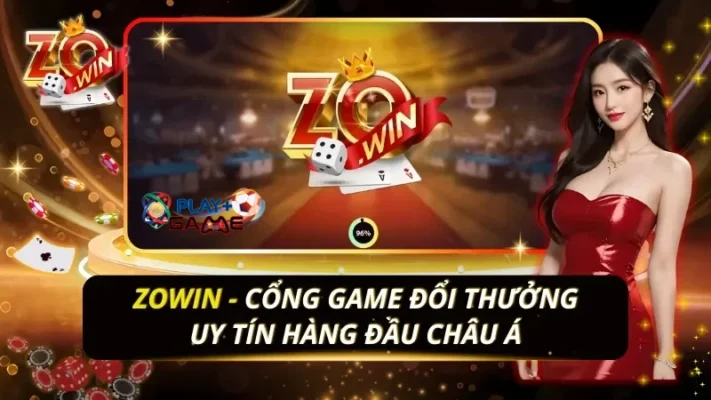 Cổng Game 2026 Zowin | Ấn Tượng Ngay Từ Giây Thứ 1 Đáng Để Khám Phá